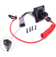 Single Key Switch Panel, Ignition Switch with Key Vertical Type Single Engine BRP Ignition Cut Off Switch - 176408 - JSP